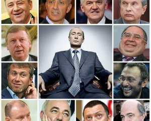 Друзі Путіна мають статки на $24 млрд.