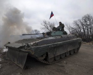 Боевики переоборудуют танки на заводах