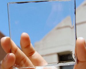Создали прозрачные солнечные батареи