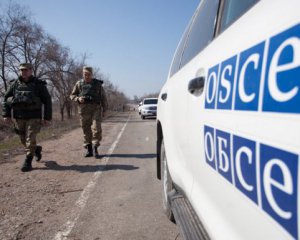 Террористы ДНР угрожали пулеметом представителям ОБСЕ