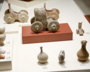 Археологи нашли игрушку, которой 3000 лет