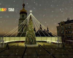 Киевская мэрия потратит 150 тыс грн на новогодне-рождественские празднования