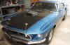 Продають культовий Ford Mustang, який півстоліття простояв у гаражі