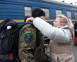 &quot;Боженька оберігає батька&quot;: ротація бійців 72-ї бригади