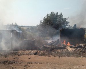 Жилые дома в Марьинке боевики обстреляли из минометов