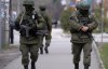 Россия в Крыму отрабатывает военные операции