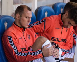 Зозуля серйозно травмував пеніс одноклубнику