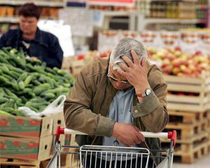 Украинские цены на продукты бьют рекорды в Европе