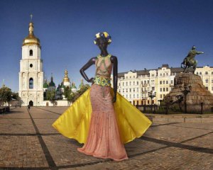 В сети показали платье украинки  для конкурса &quot;Мисс Вселенная 2017&quot;