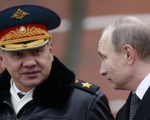 Серед росіян росте підтримка Путіна і Шойгу