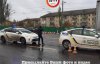В Киеве автомобиль сбил больную на ДЦП женщину