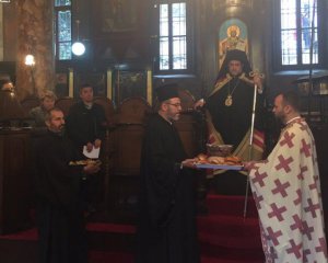 В Стамбуле провели первое богослужение на украинском