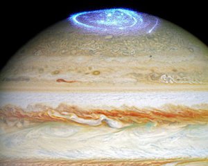 На Юпитере обнаружили загадочные вспышки