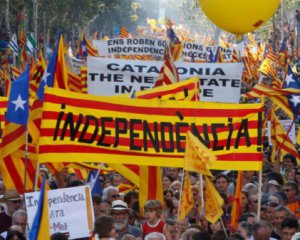 Независимость Каталонии отменили