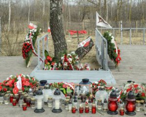 Росіяни збираються будувати газогін на місці Смоленської трагедії