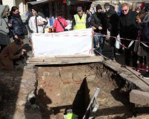 У центрі Львова знайшли залишки княжого замку