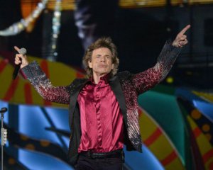 В Україні покажуть концерт  The Rolling Stones