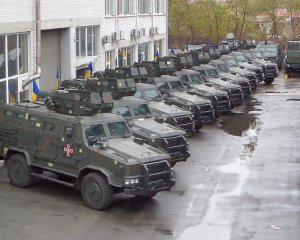 Армії передали 10 бронеавтомобілів &quot;Козак-2&quot;