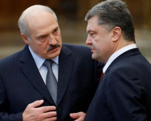 Порошенко зустрівся з Лукашенком