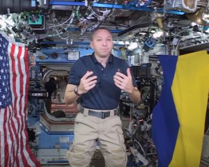 &quot;Мой сын родился в Днипре&quot;: Астронавт НАСА ответил на вопросы украинцев