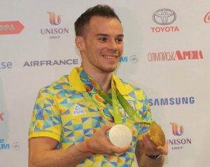 Гімнаст Олег Верняєв став двічі &quot;золотим&quot; у Швейцарії
