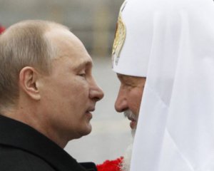 Патріарх Кирило носить Путіну тапочки в зубах – екс-депутат Держдуми РФ