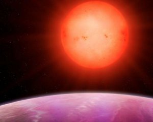 Вчені виявили гігантську планету навколо малої зірки