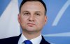 Дуда прилетит в Украину