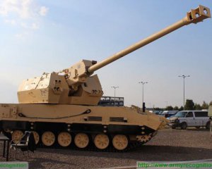 Україна хоче купити у Польщі самохідну артилерію Krab