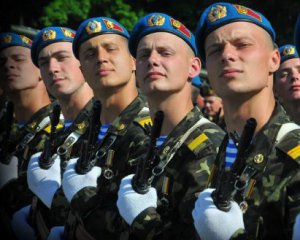 "Блакитні берети очікує безсмертя" - Забродський