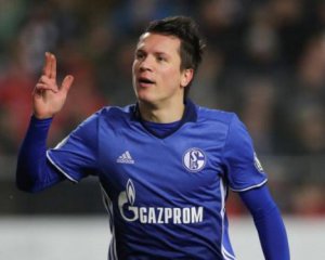 Наставник "Шальке" прокоментував промах Коноплянки
