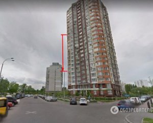 В столице оборвался лифт с женщиной и ребенком внутри