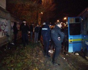 Драка фанатов в Киеве: 79 человек задержаны