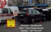 В столице перевернулся Mercedes Sprinter. Есть пострадавшие