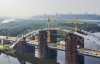 Проезд по одному из киевских мостов будет платным