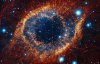 NASA обнародовало уникальное фото столкновения сотен галактик