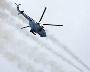 На новые украинские вертолеты установили ракеты: видео стрельб