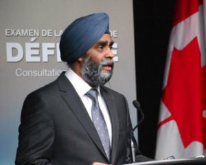 Міністр оборони Канади розповів, що думає про Україну