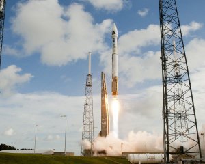 В космос запустили ракету Vega с украинским двигателем