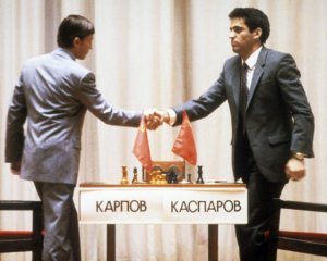 Каспарова проголосили чемпіоном світу