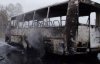 Ритуальний автобус з небіжчицею загорівся дорогою до кладовища