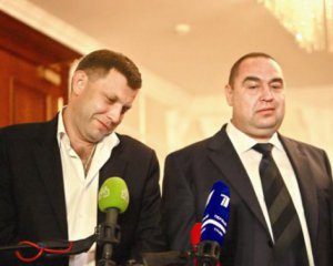 Захарченко и Плотницкий не могут решить, кто будет сверху