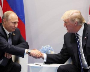 Президент США Дональд Трамп не став зустрічатися з Володимиром Путіним