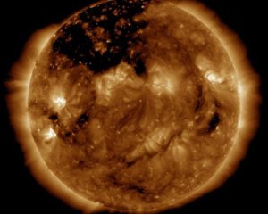 Ученые показали редкое явление на Солнце