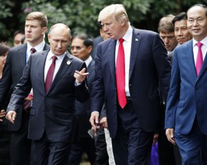 Путін перекинувся кількома словами з Трампом: з&#039;явилось відео