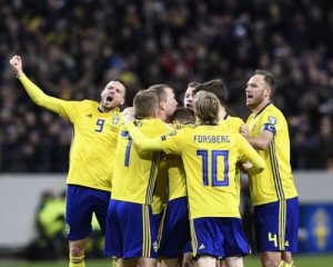 Сборная Швеции победила Италию в борьбе за выход на Кубок мира