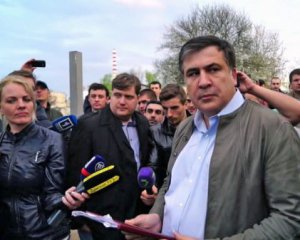 Саакашвили пообещал собираться под Радой еженедельно
