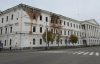 22 года Кадетский корпус разрушается в центре Полтавы