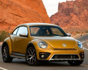Volkswagen Beetle подключат к розетке