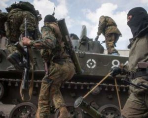 Терористи на Донбасі втратили за тиждень 35 &quot;своїх&quot;